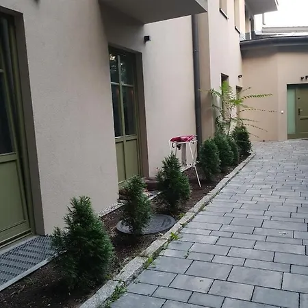 Apartman Modern Arizona Old Town Dietla Balcony *