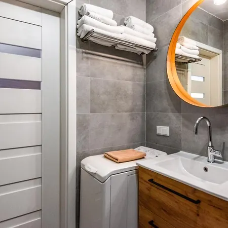 Apartman Modern Arizona Old Town Dietla Balcony