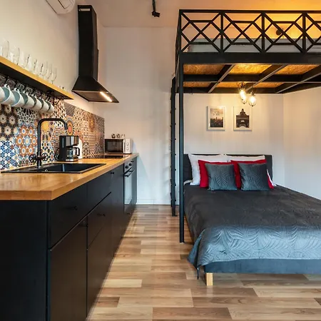 Modern Arizona Old Town Dietla Balcony Krakkó