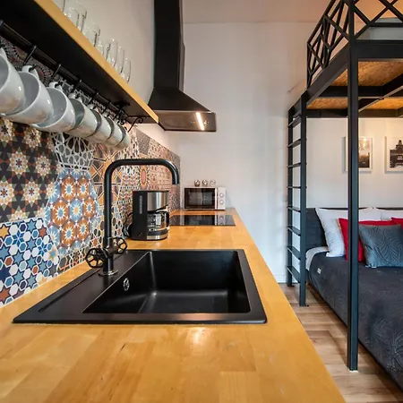 Modern Arizona Old Town Dietla Balcony Apartment Krakow