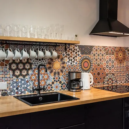 Modern Arizona Old Town Dietla Balcony