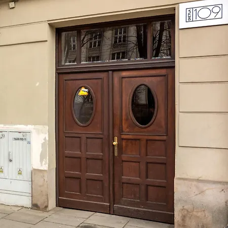 Apartment Modern Arizona Old Town Dietla Balcony Krakow
