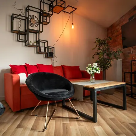Apartment Modern Arizona Old Town Dietla Balcony Krakow