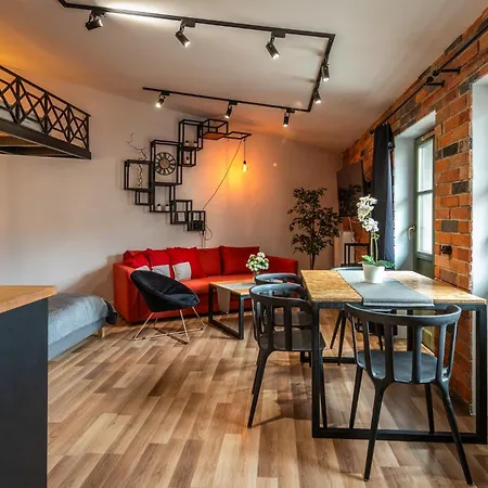 Apartment Modern Arizona Old Town Dietla Balcony Krakow