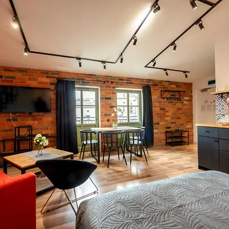 Apartment Modern Arizona Old Town Dietla Balcony Krakow