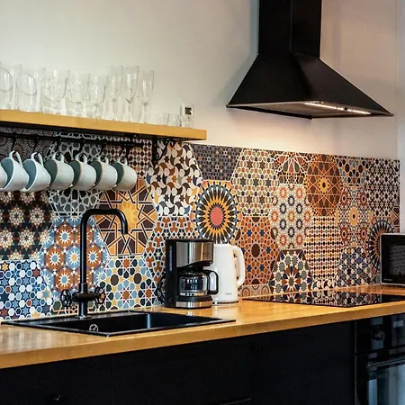 Modern Arizona Old Town Dietla Balcony Krakau