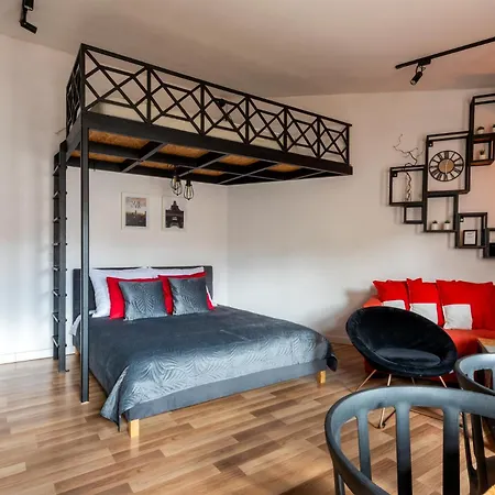 Apartment Modern Arizona Old Town Dietla Balcony *