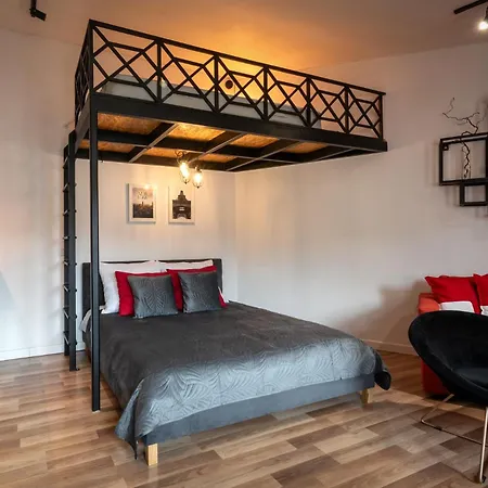 Modern Arizona Old Town Dietla Balcony Apartment Krakau